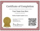 certificatemedical